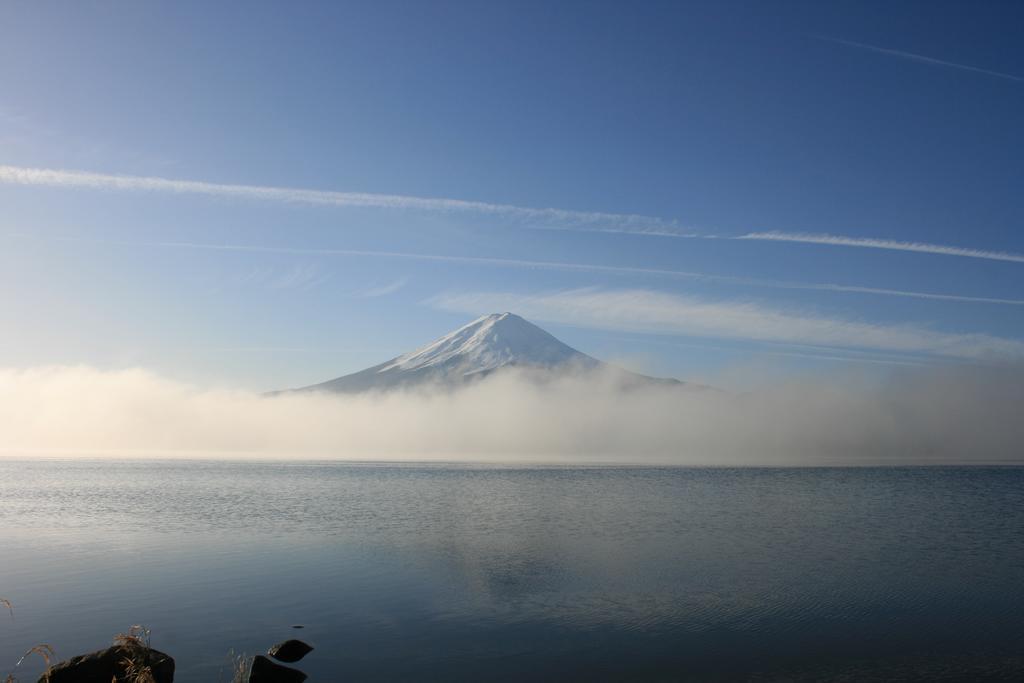 ホテル ファミリーペンションクレヨン 富士河口湖町 エクステリア 写真